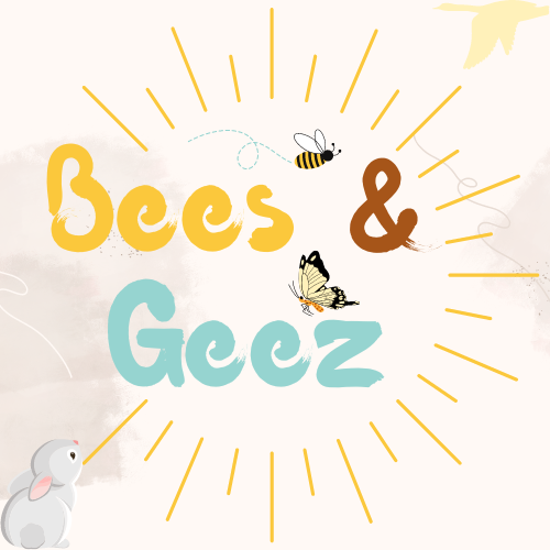 Bees And Geez Logo